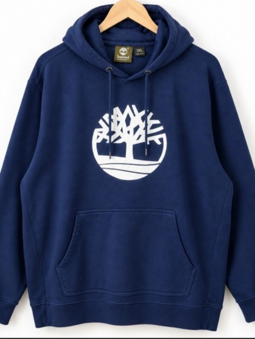 Timberland Earthkeepers 3XL Navy Hoodie Tree Logo Pullover